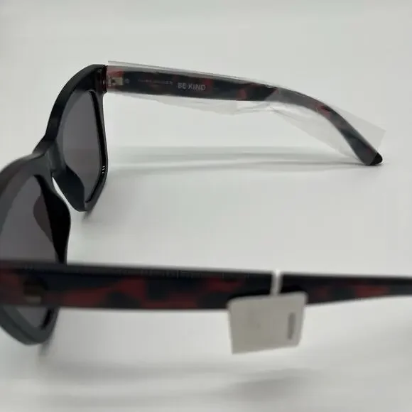 KURT GEIGER NWT Sunglasses, Cat Eye 53mm, Havana Crystal Purple Rainbow - Picture 10 of 15